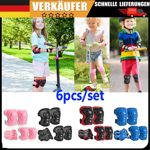 6stk knieschoner kinder - 6stk,