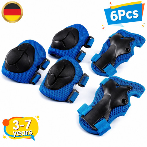 Stk kinder knieschoner - 6, stk.