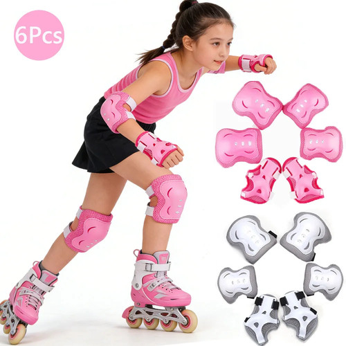 6pcs knieschoner kinder - 6pcs,