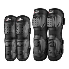 4X Satz Motorrad Knie