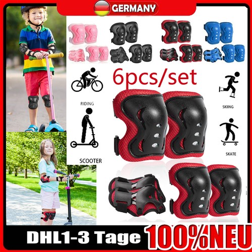 6stk knieschoner kinder - 6stk,