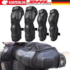 4pcs/Set Motorrad Knie