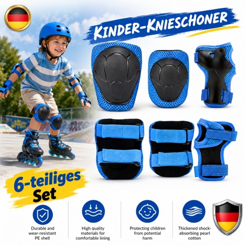Knieschoner kinder - 6-in-1,