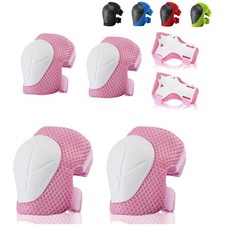 Rosa Kinder Knieschoner Set