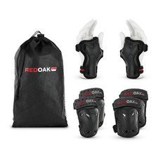 Protektoren Set 7tlg. Knie-