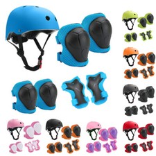 Kinder Helm Knie Protektoren