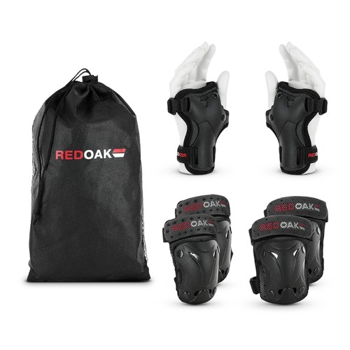 Protektoren set 7tlg knie - set, knie-