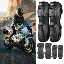4pcs/Set Motorrad Knie