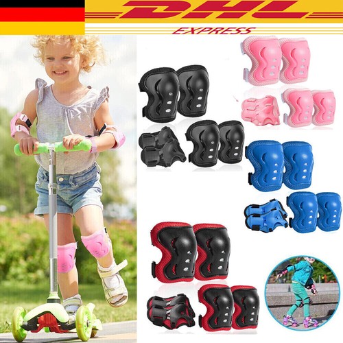 6pcs knieschoner kinder - 6pcs,