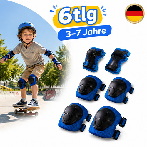 Kinder protektoren 6in1 set - 6in1,