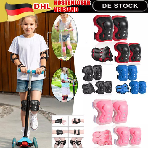 6pcs knieschoner kinder - 6pcs,