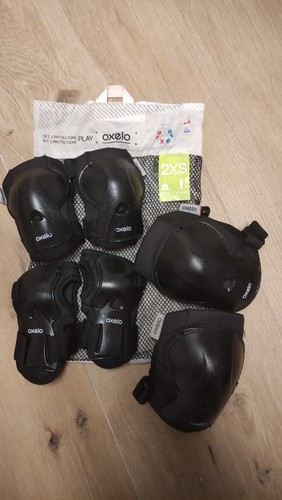Oxelo protektoren set kinder - oxelo,